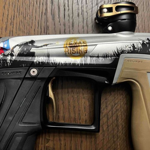 Planet Eclipse Limited Edition Texas Rising CS1
