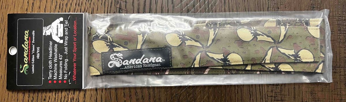 Limited Edition “Classic” reversible Sandana Headband