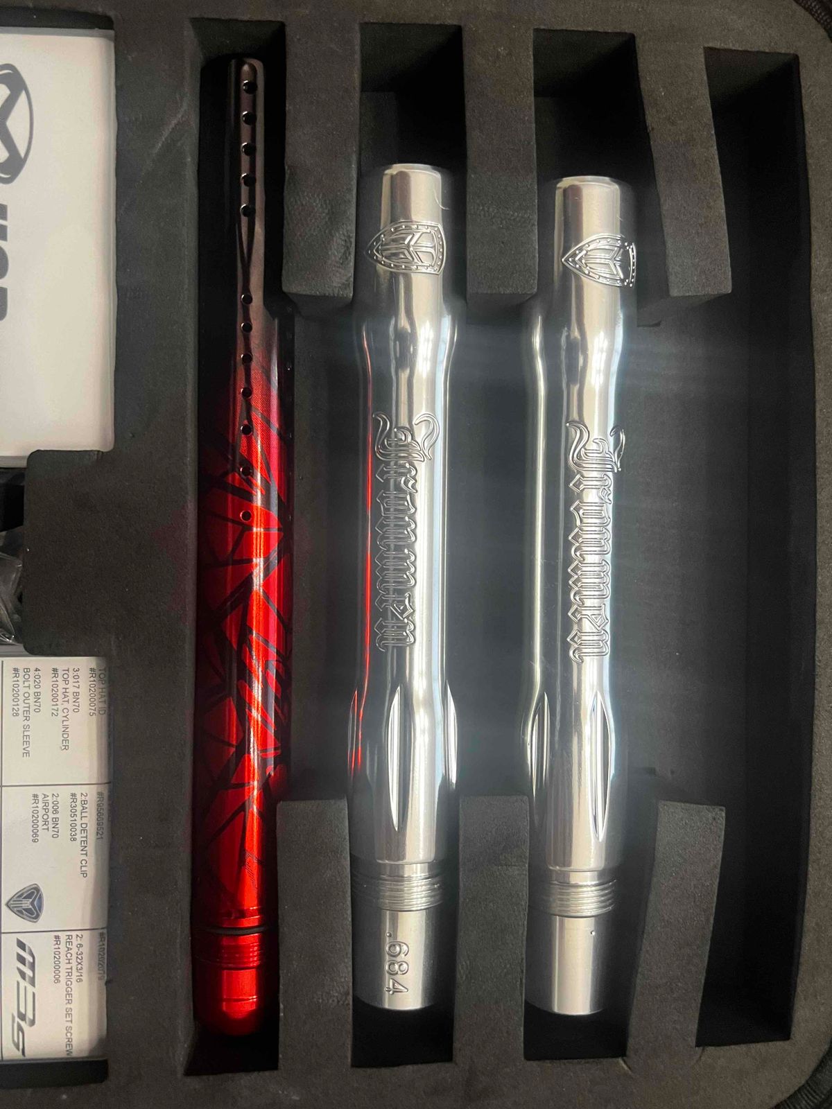Ironmen Dye M3s
