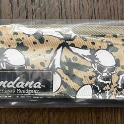 Limited Edition “Desert Lily” reversible Sandana Headband