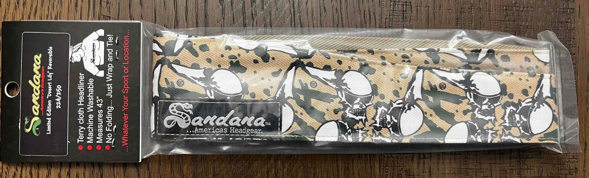 Limited Edition “Desert Lily” reversible Sandana Headband
