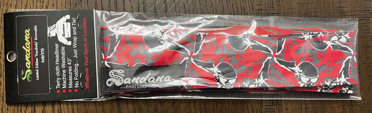 Limited Edition “Escobedo” Reversible Sandana Headband