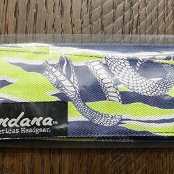 Corey Field “Full Send” Snakestripe Sandana Headband