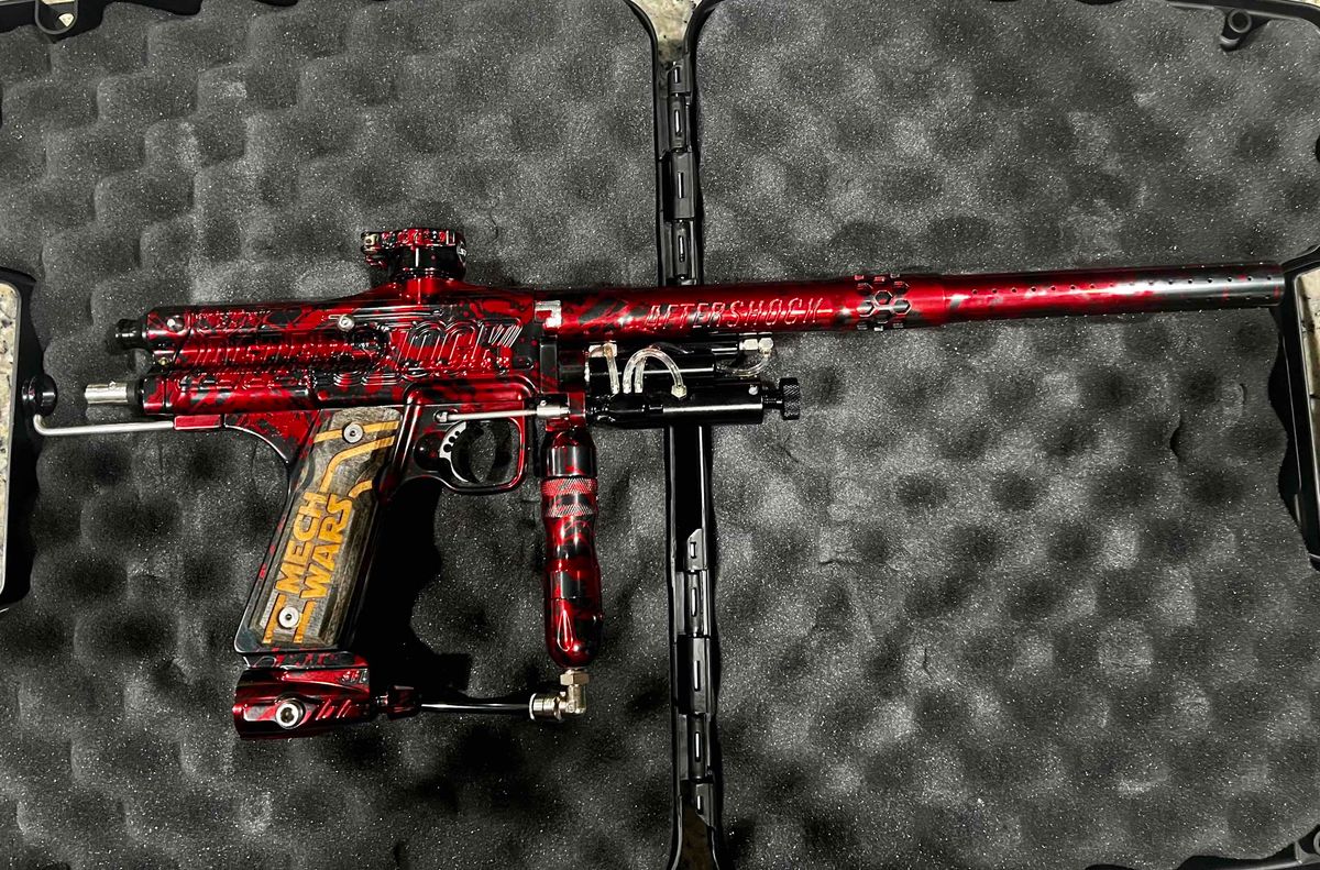 Team Aftershock Shocktech CG2 Autococker