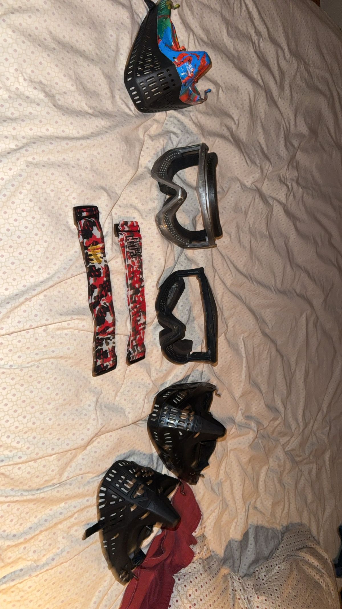 Gear lot