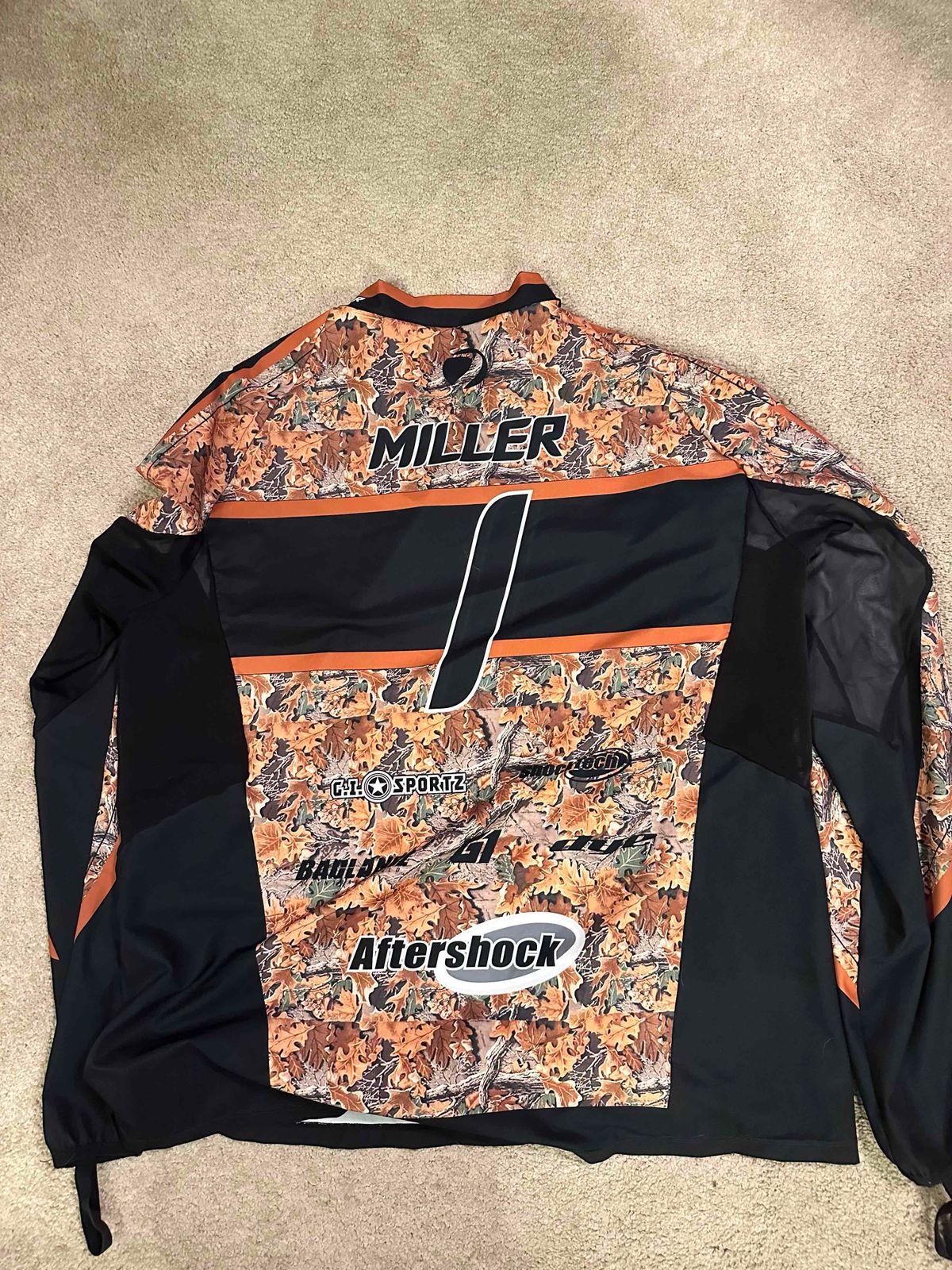 Aftershock #1 Renick Miller Jersey