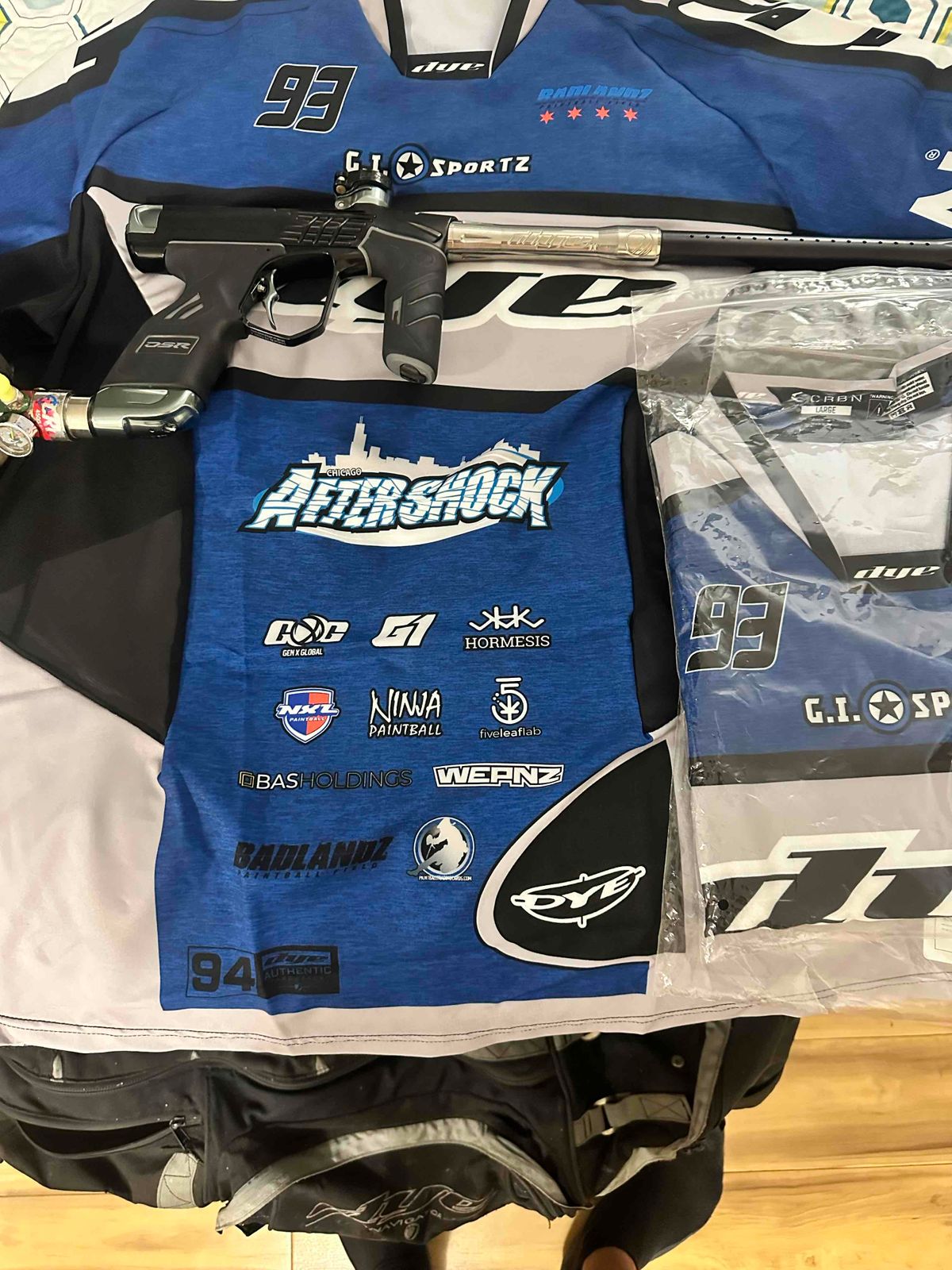 2024 Aftershock 93 Retro Throwback