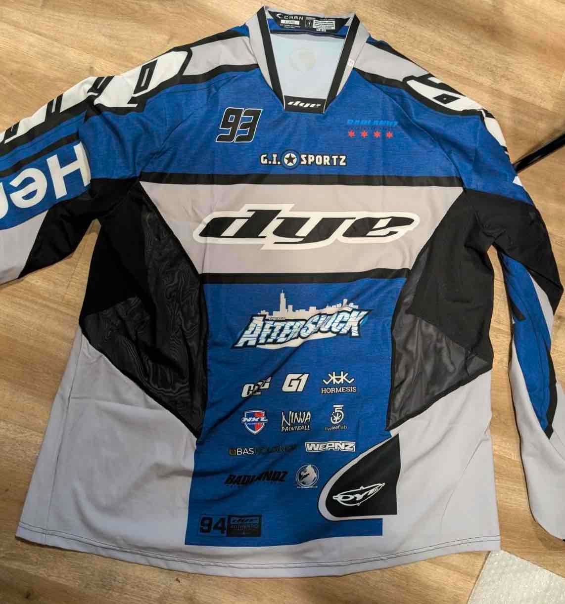 2024 Aftershock 93 Retro Throwback