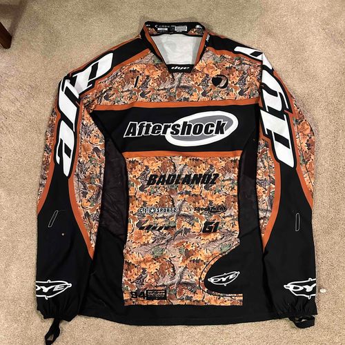 Aftershock #1 Renick Miller Jersey