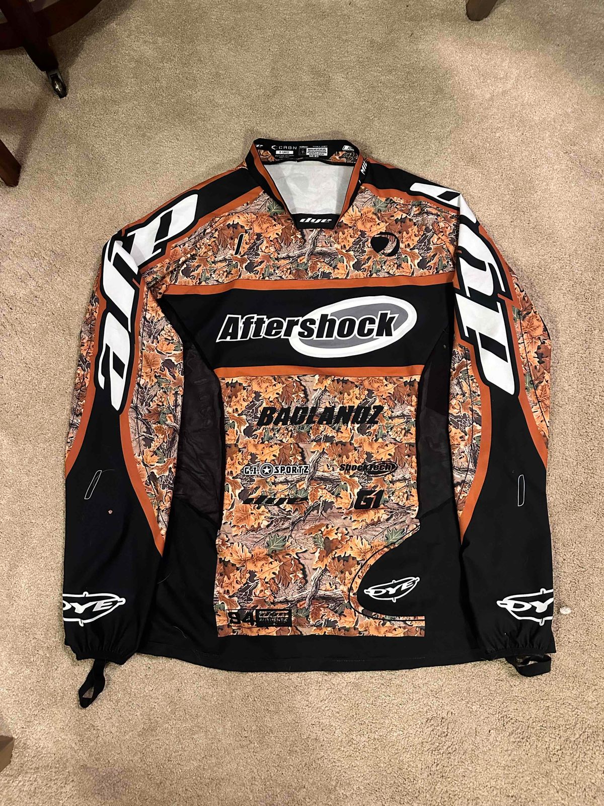 Aftershock #1 Renick Miller Jersey
