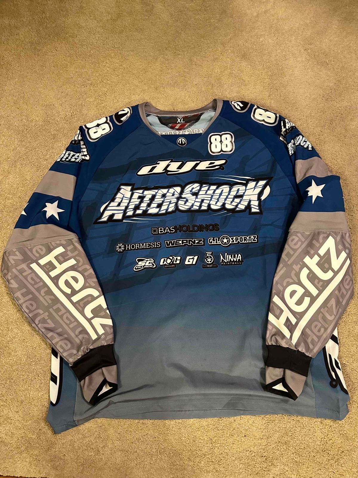 2024 Aftershock Jersey