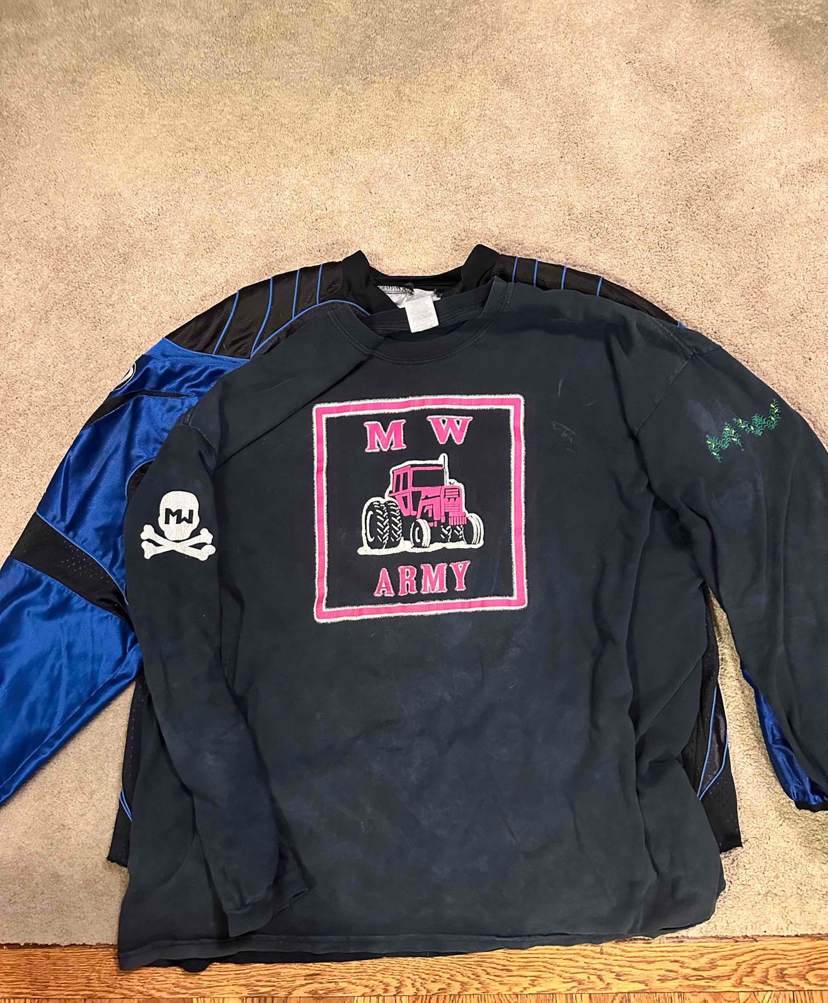 MW Army OG Agg Sauce 1 of 25 made