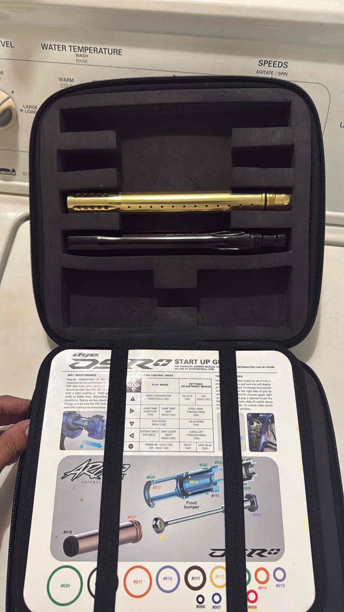 Dsr+ with IM pro kit