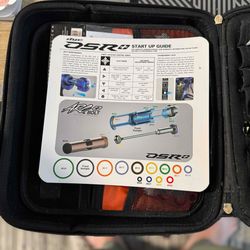 Icon DSR+ fade /im pro kit/freeflow bolt 2x UL-I barrel kits/full rebuild kit/hk case