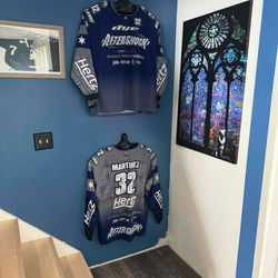 Aftershock MAO 2024 signed home/away jerseys/ Todd Martinez