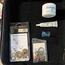 Icon DSR+ fade /im pro kit/freeflow bolt 2x UL-I barrel kits/full rebuild kit/hk case