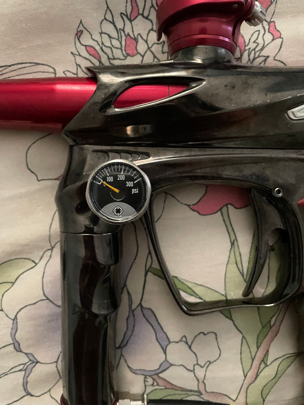 Smart Parts Epiphany Ion (red/chrome)