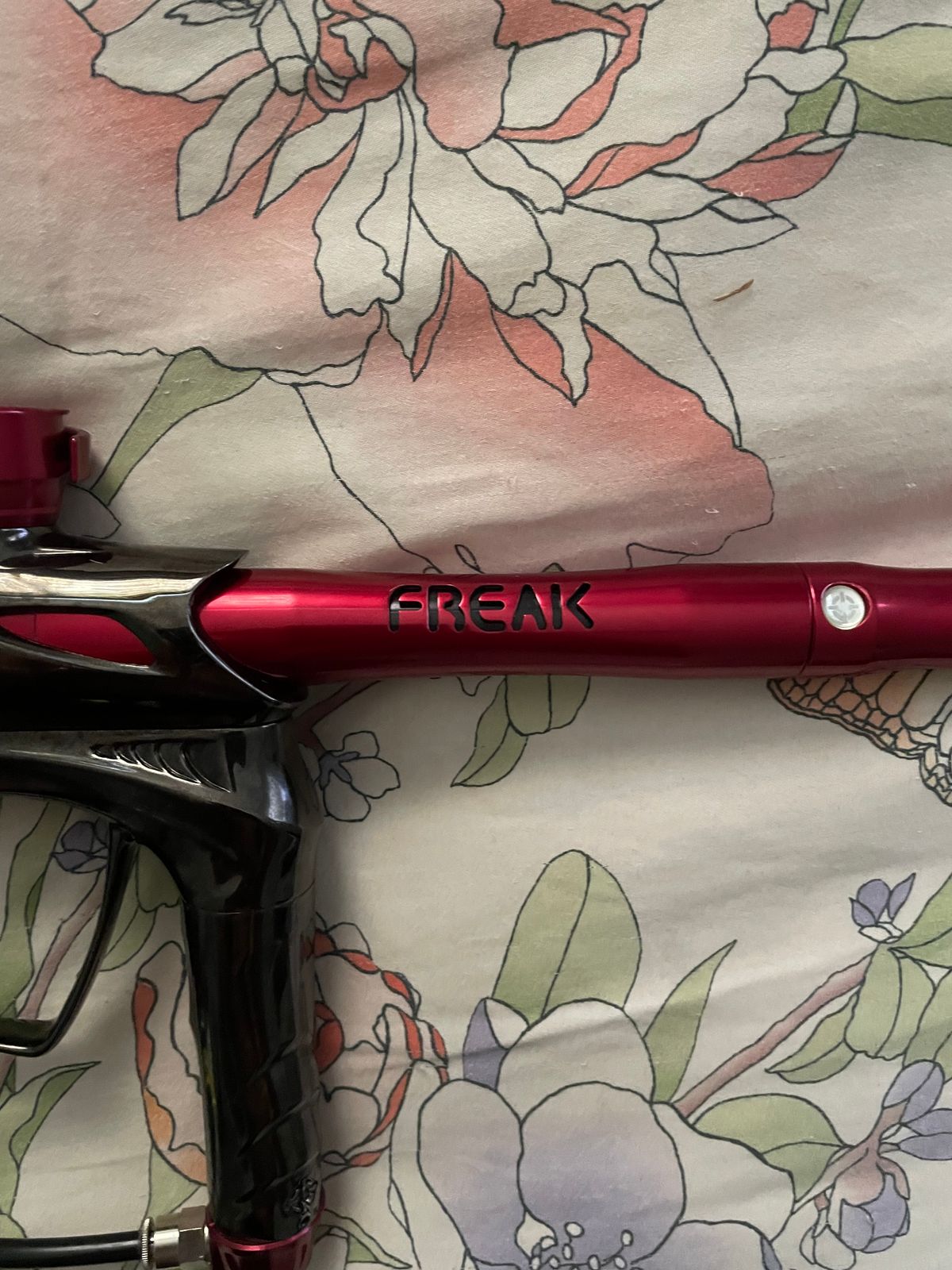 Smart Parts Epiphany Ion (red/chrome)