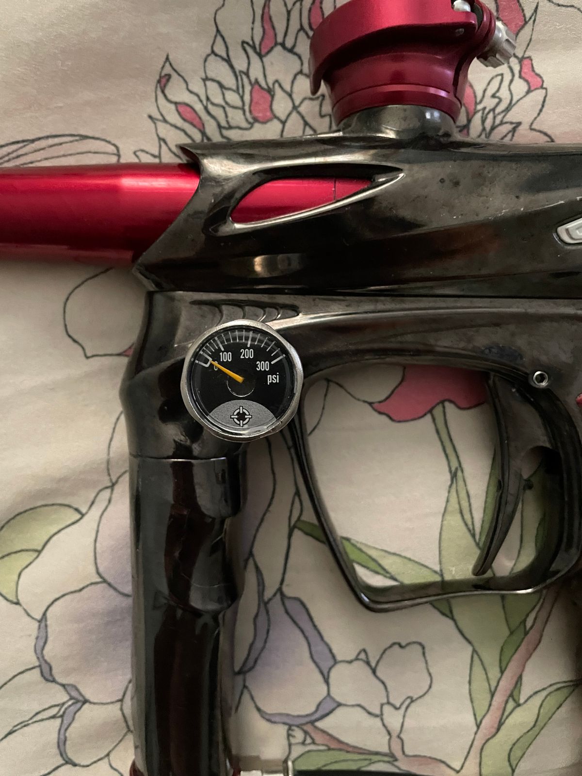 Smart Parts Epiphany Ion (red/chrome)