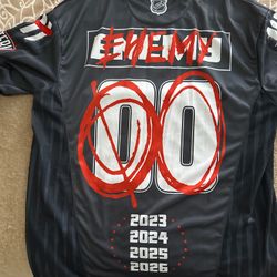 Enemy of the state jersey