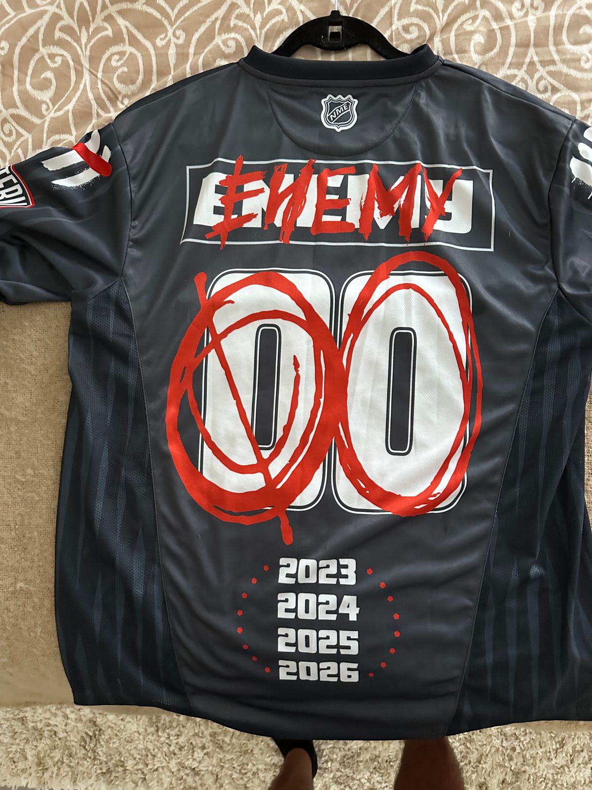 Enemy of the state jersey