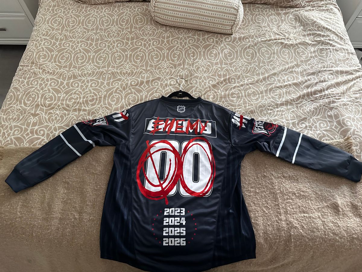 Enemy of the state jersey