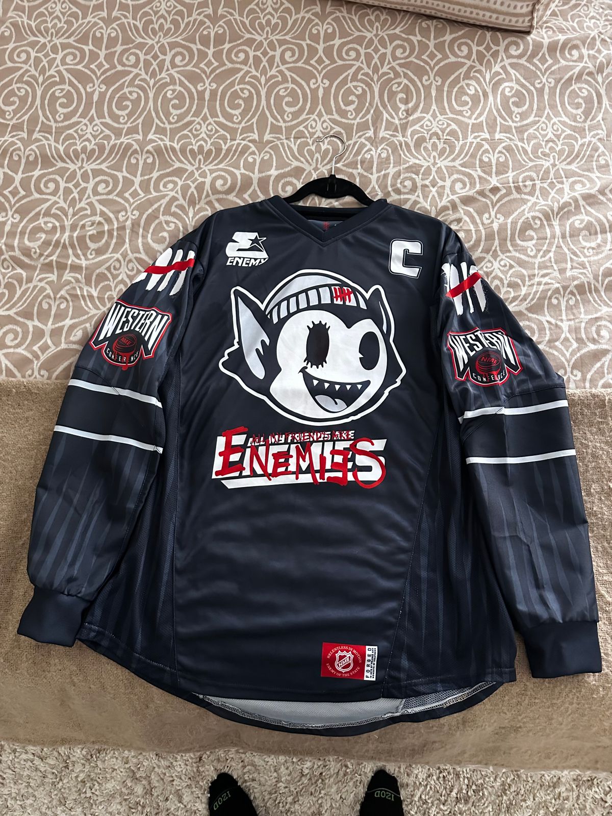Enemy of the state jersey