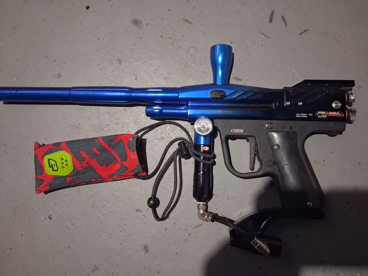 Pirhana Exr marker 