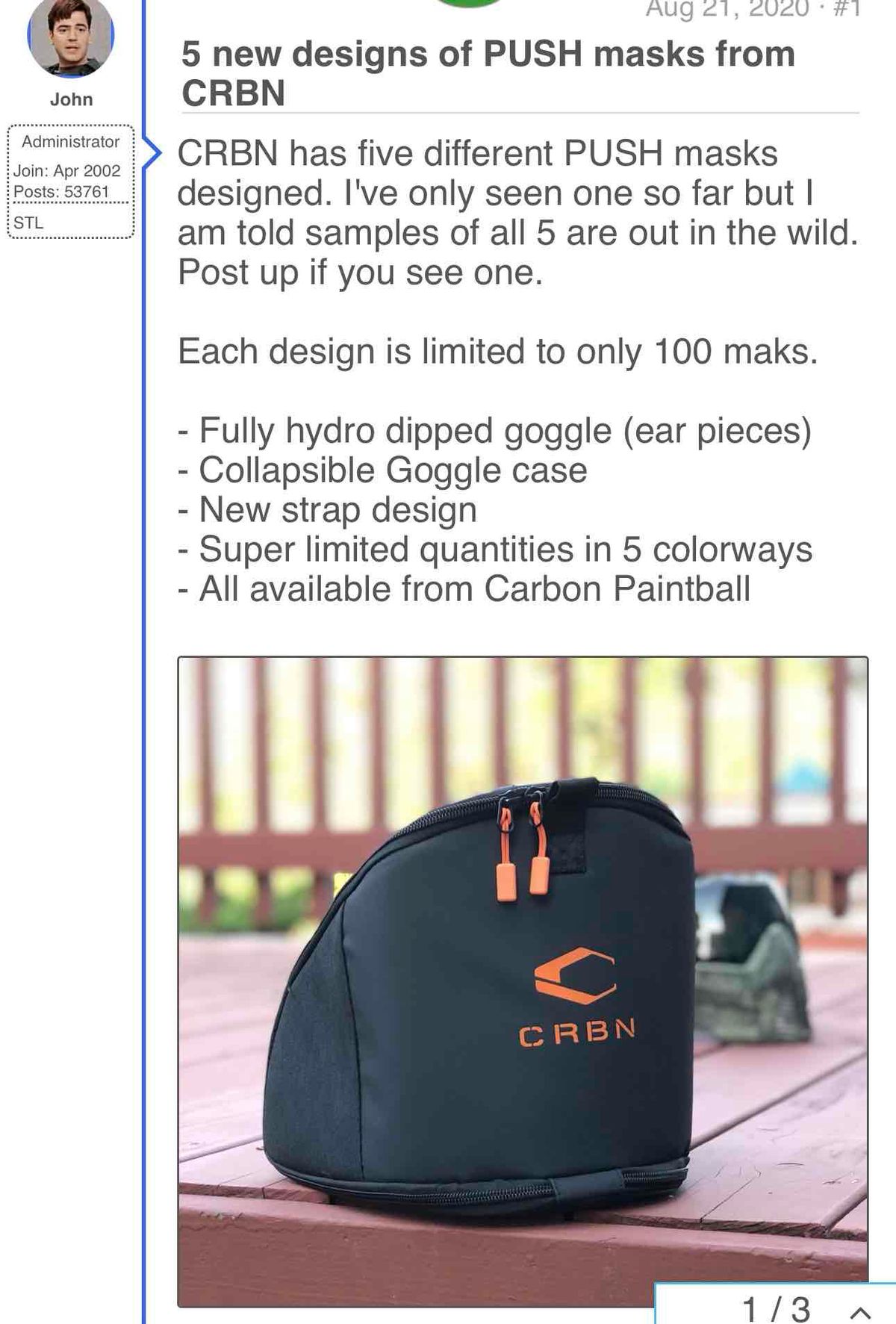 Push X Crbn collab 