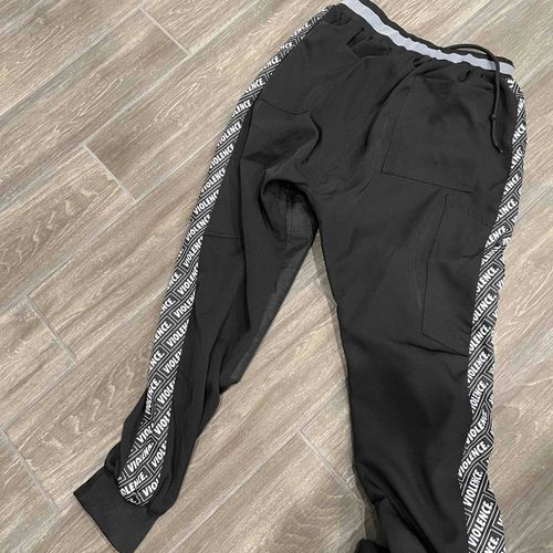 Large Violence Joggers Used