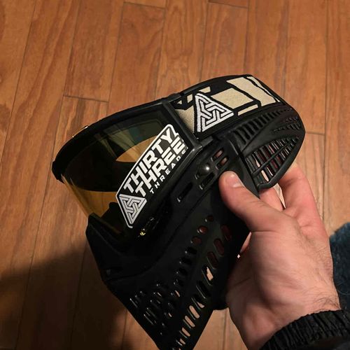 OG All black 33 Threads build