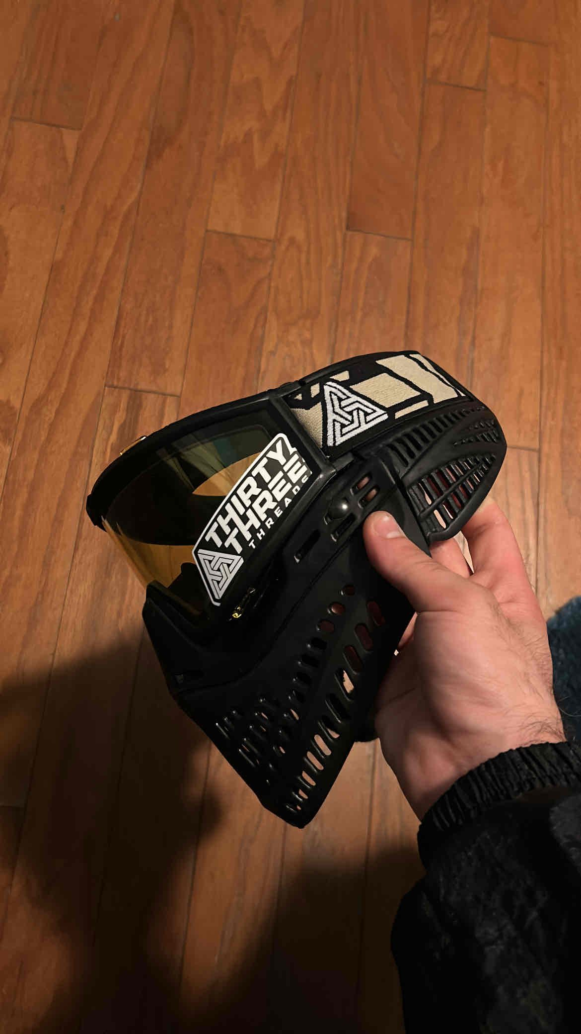 OG All black 33 Threads build