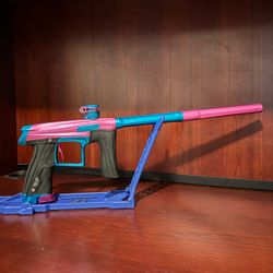 Planet Eclipse CS1 Paintball Marker Setup