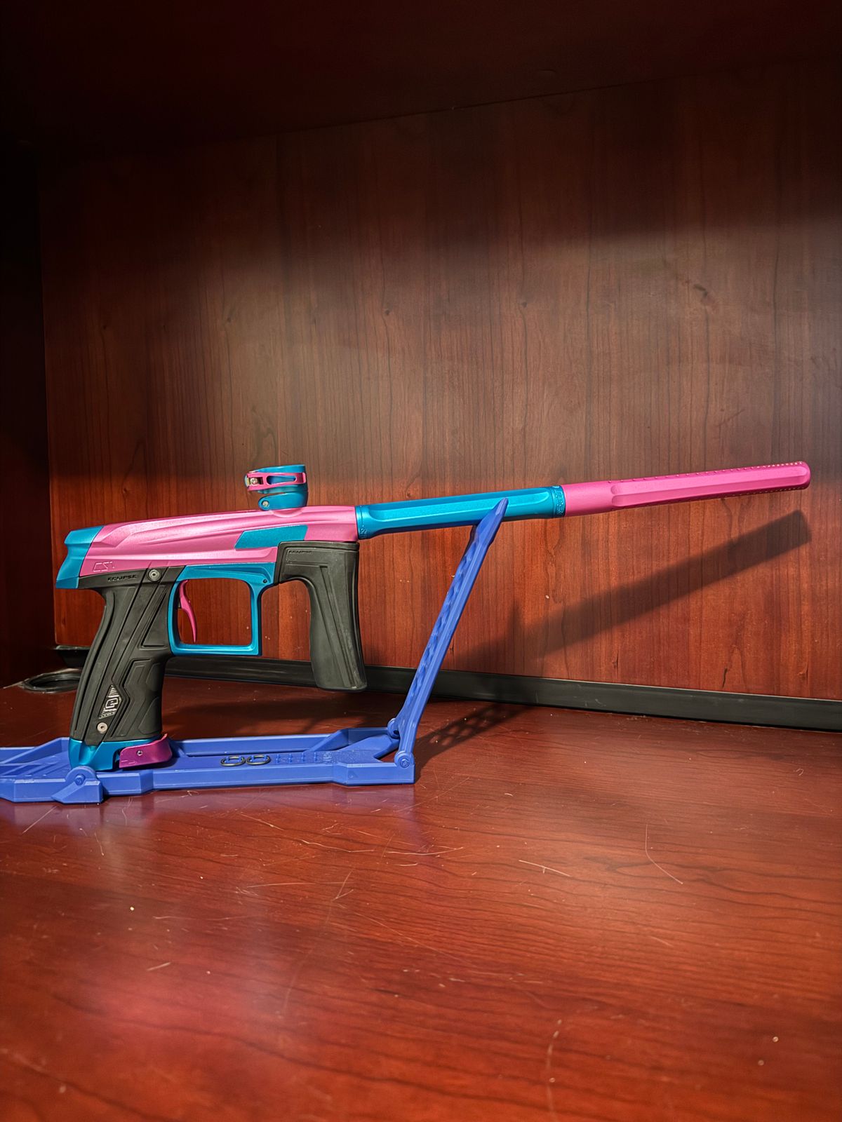 Planet Eclipse CS1 Paintball Marker Setup