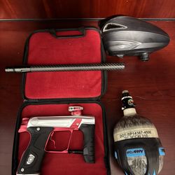 Planet Eclipse GTEK 160r Marker Setup
