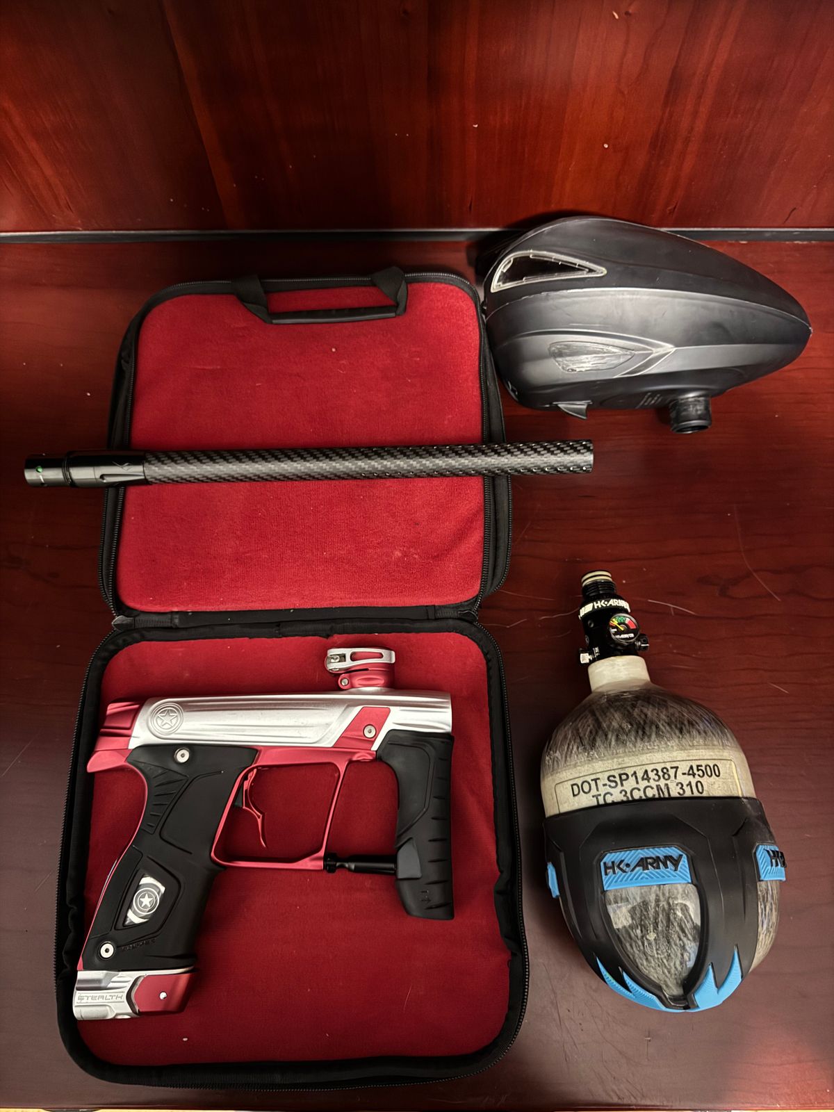 Planet Eclipse GTEK 160r Marker Setup