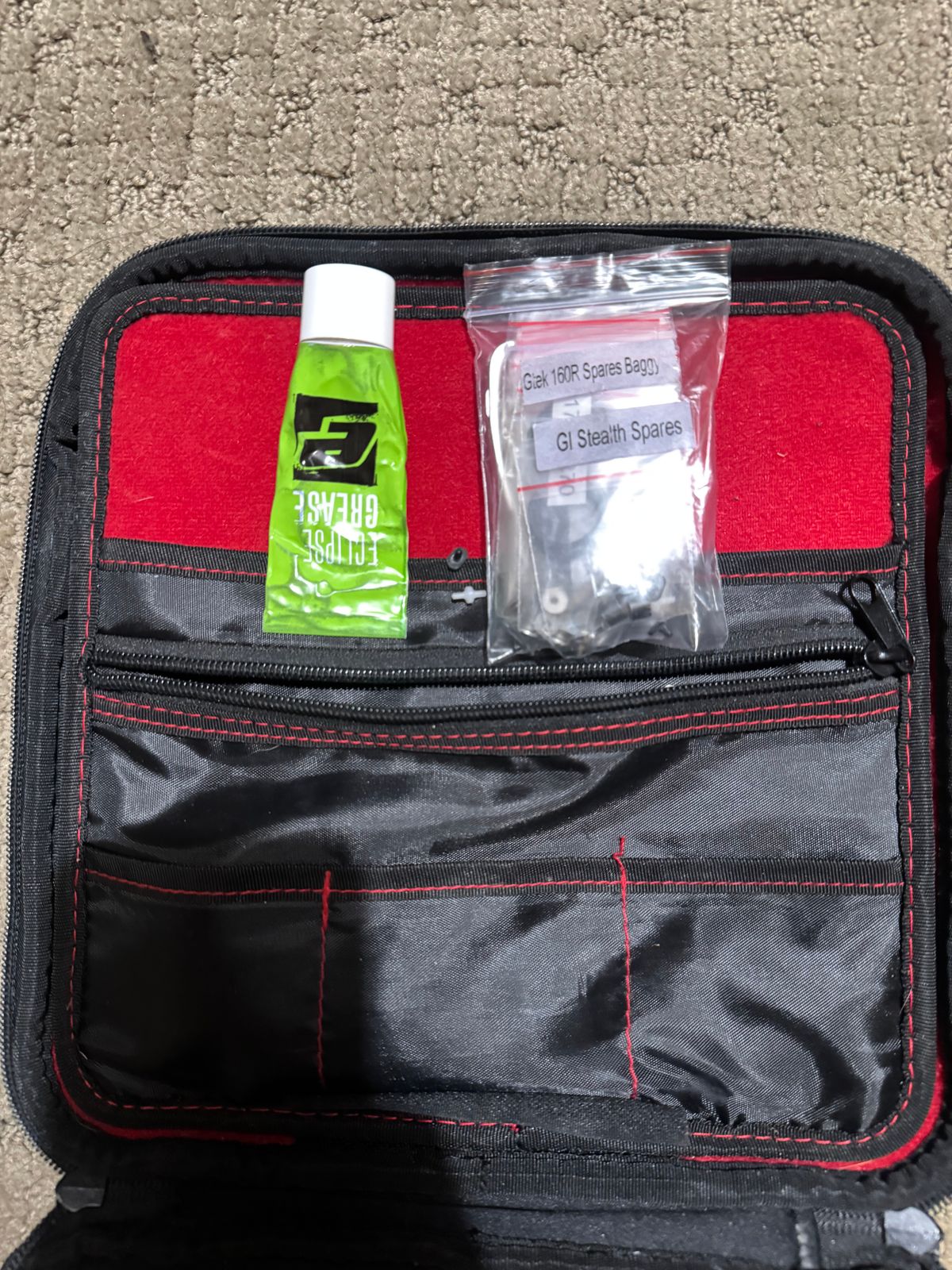Planet Eclipse GTEK 160r Marker Setup