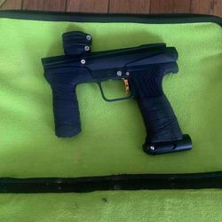 Planet Eclipse Emek 100 mech paintball gun w/ upgrades