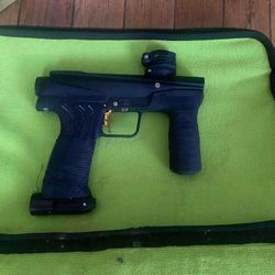 Planet Eclipse Emek 100 mech paintball gun w/ upgrades