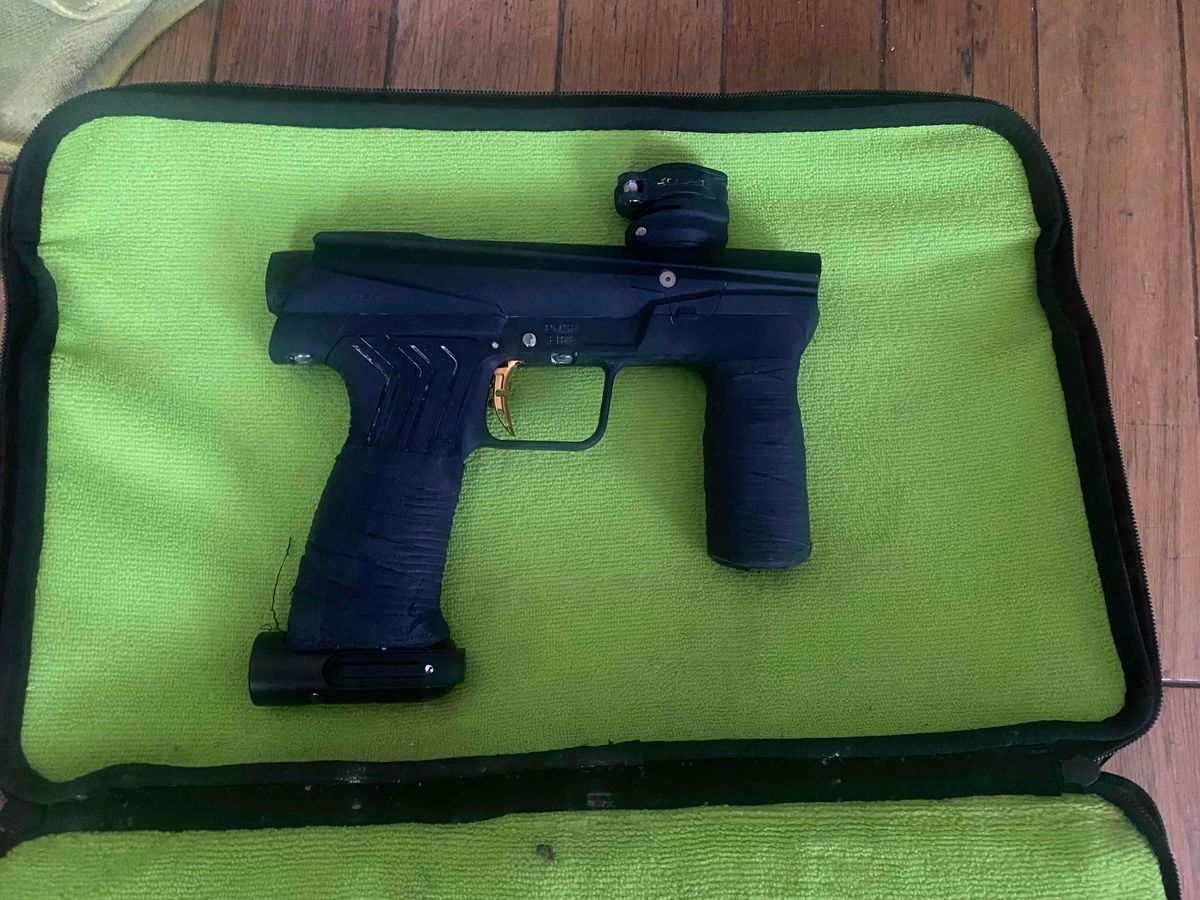 Planet Eclipse Emek 100 mech paintball gun w/ upgrades