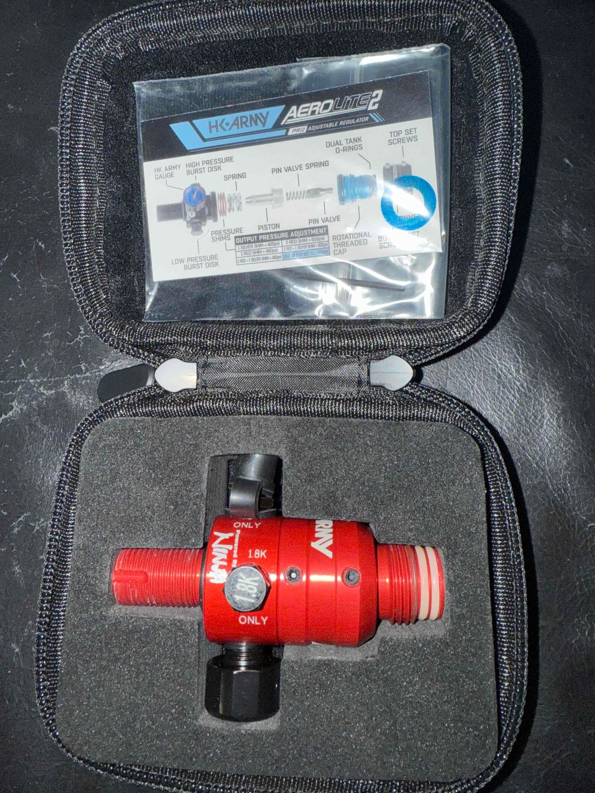 Red HK Army 