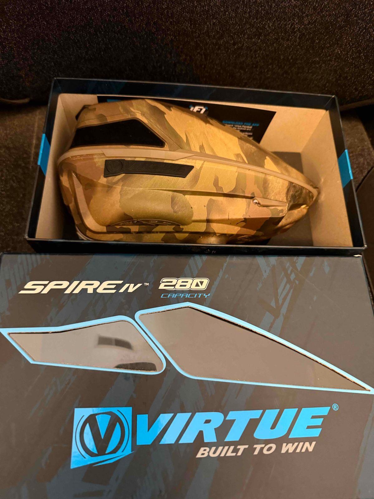Virtue iv spire camo 280 loader 