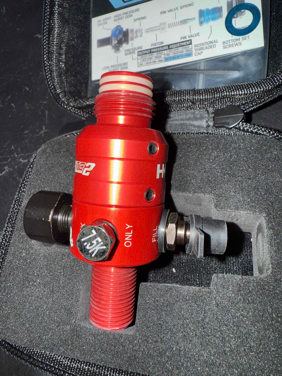 Red HK Army 