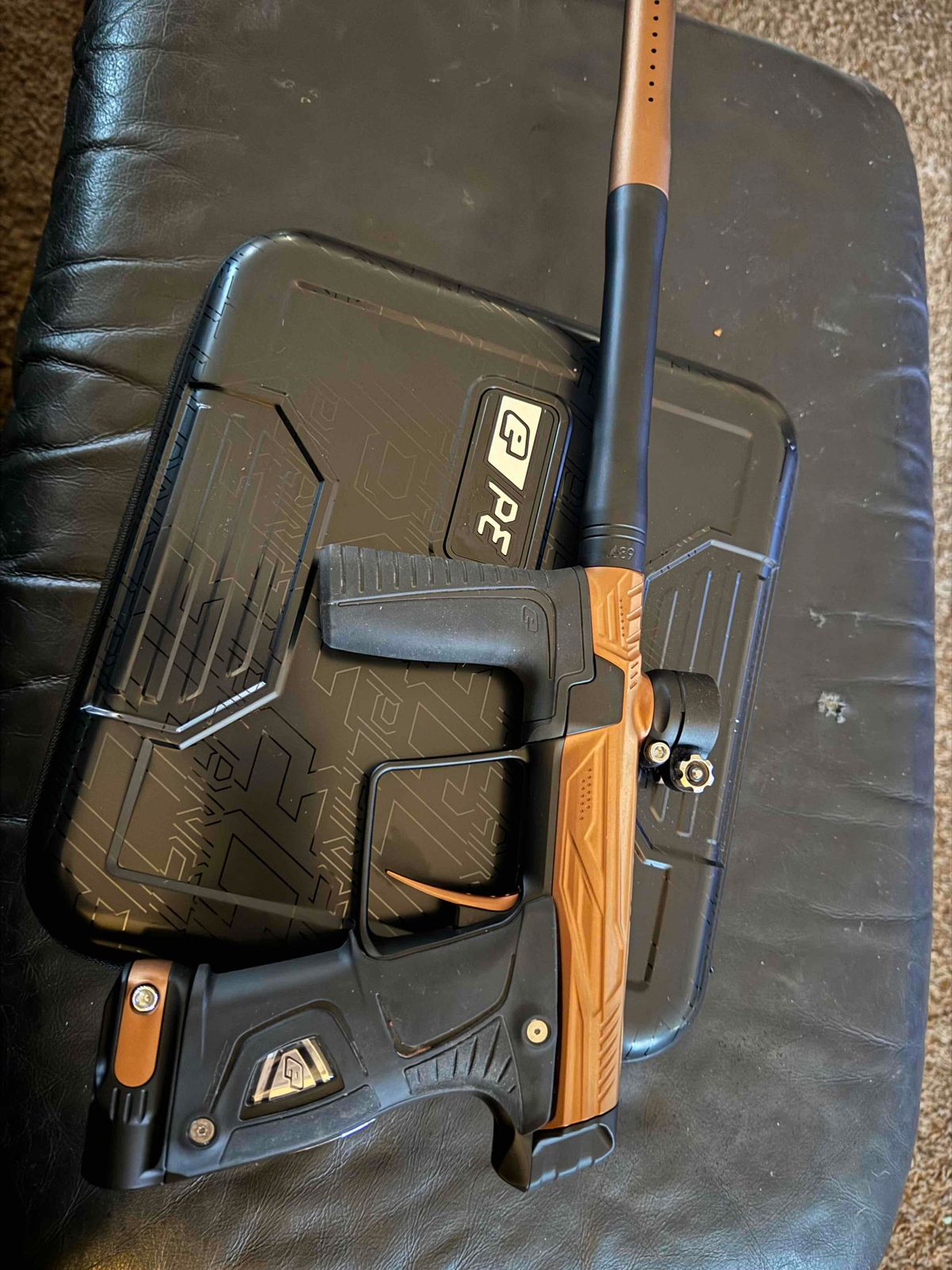 Planet Eclipse 170R HK doo doo brown 
