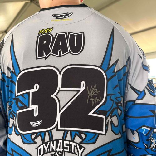 Signed Dynasty Jersey 