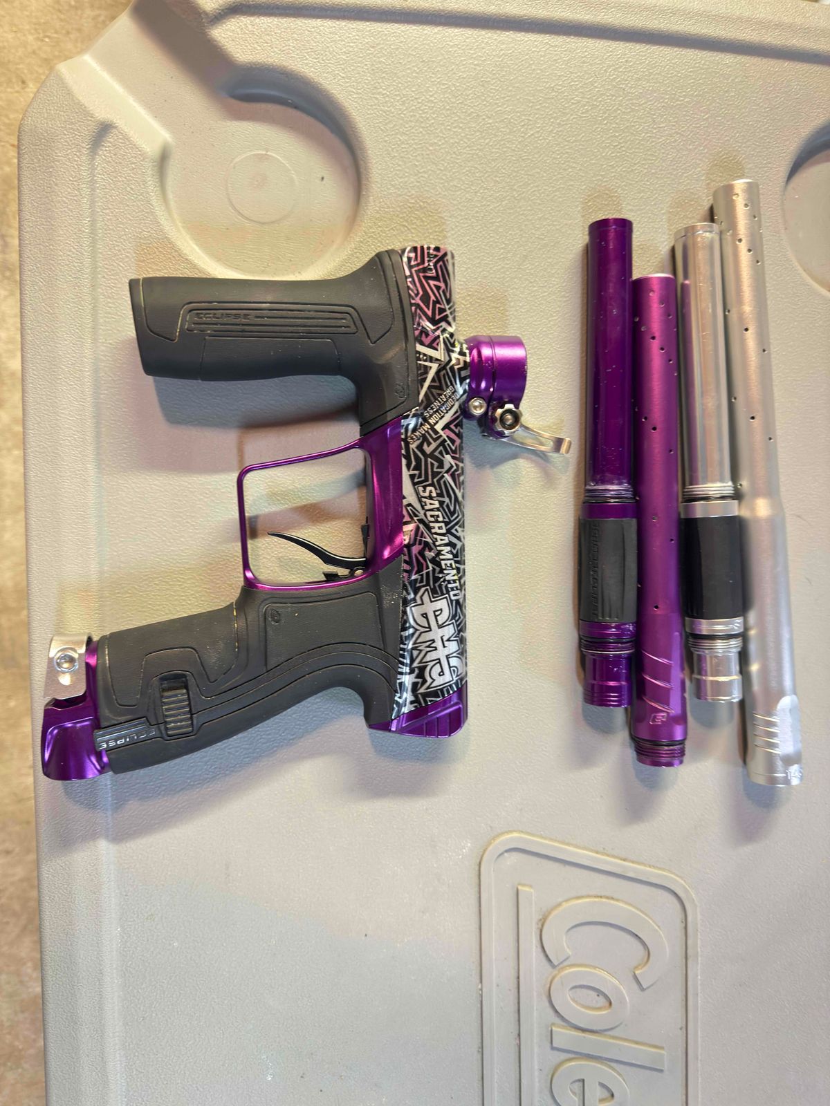CS2 Pro SAC DMG