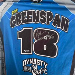 Signed Dynasty Jersy 