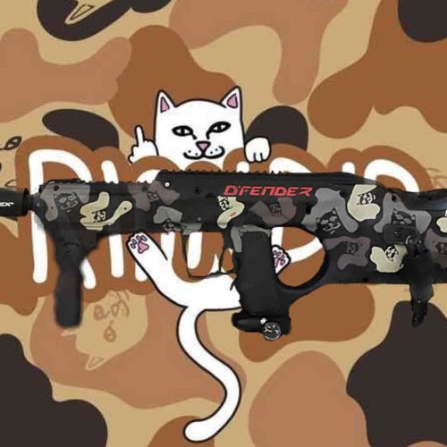 RipNDip cat camo Empire Dfender