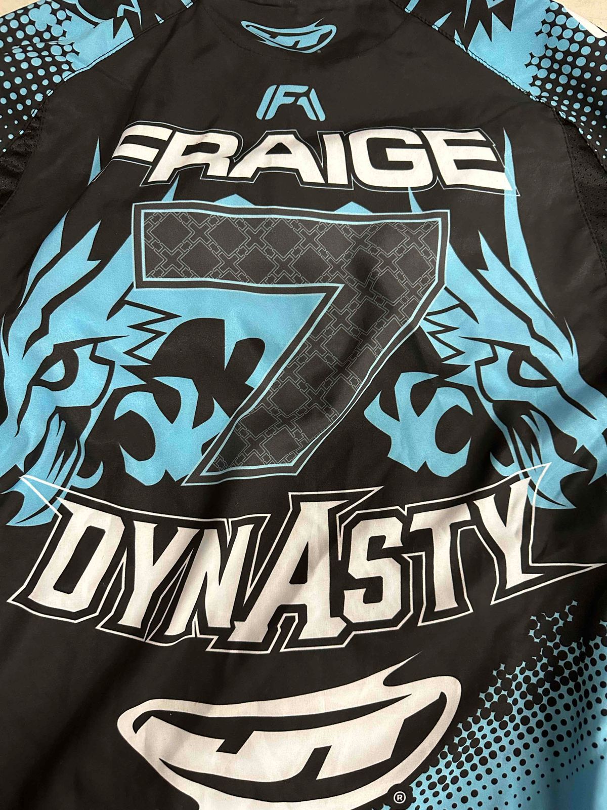 Alex fraige jersey