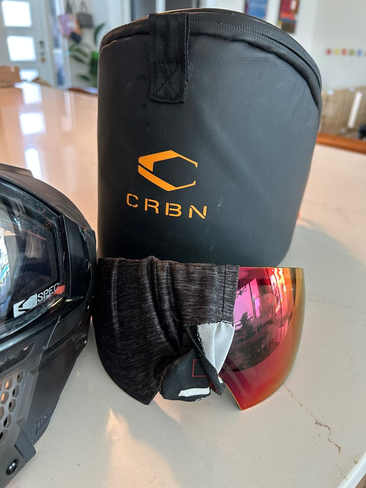 Carbon Mask Zero More Coverage